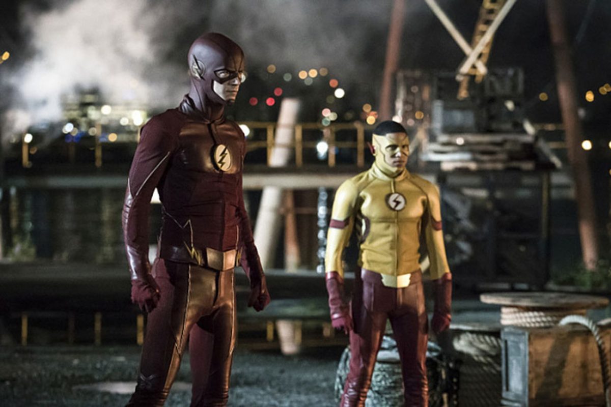 The Flash 3: Barry Allen incontra il suo compagno in “Flashpoint”