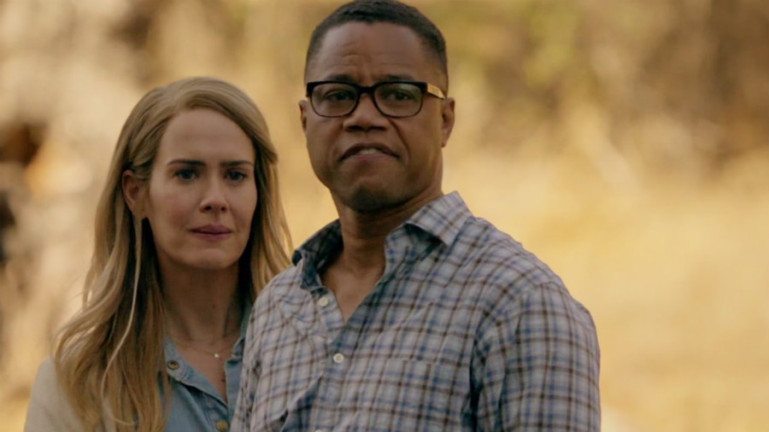 American Horror Story 6 Gooding Jr e Sarah Paulson