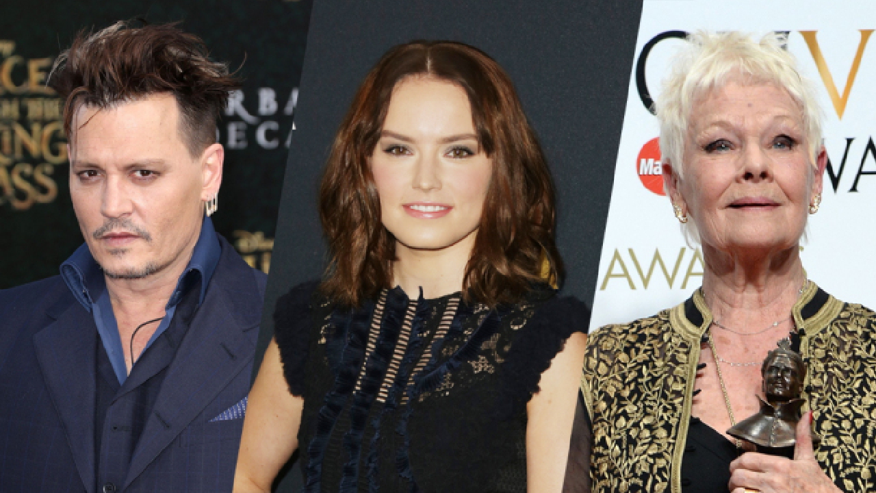Assassinio sull’Orient Express: Johnny Depp, Daisy Ridley e Judi Dench nel cast del film