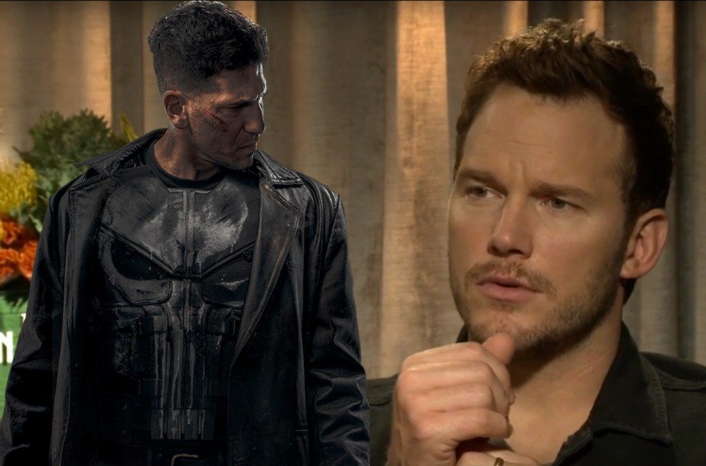 Avengers: Infinity War – Chris Pratt vorrebbe anche The Punisher nel film