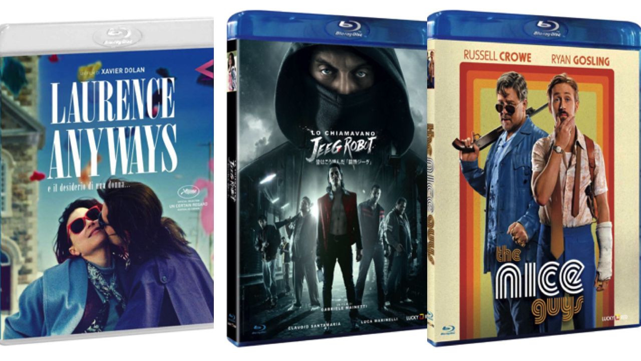 Blu-Ray e DVD: le migliori uscite di questa settimana in Home Video