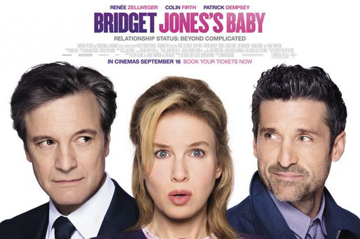 Bridget Jones’s Baby: Renée Zellweger e i suoi uomini nella prima clip in italiano