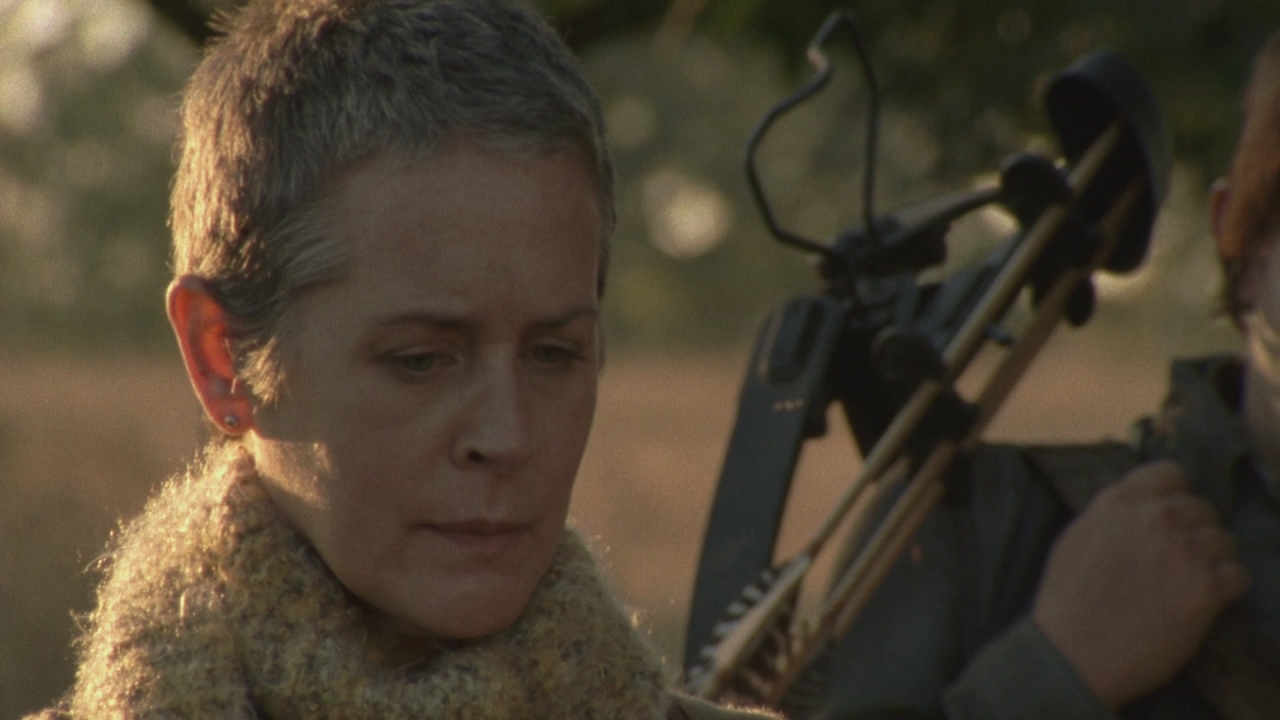 The Walking Dead 8 – Melissa McBride è pronta all’azione