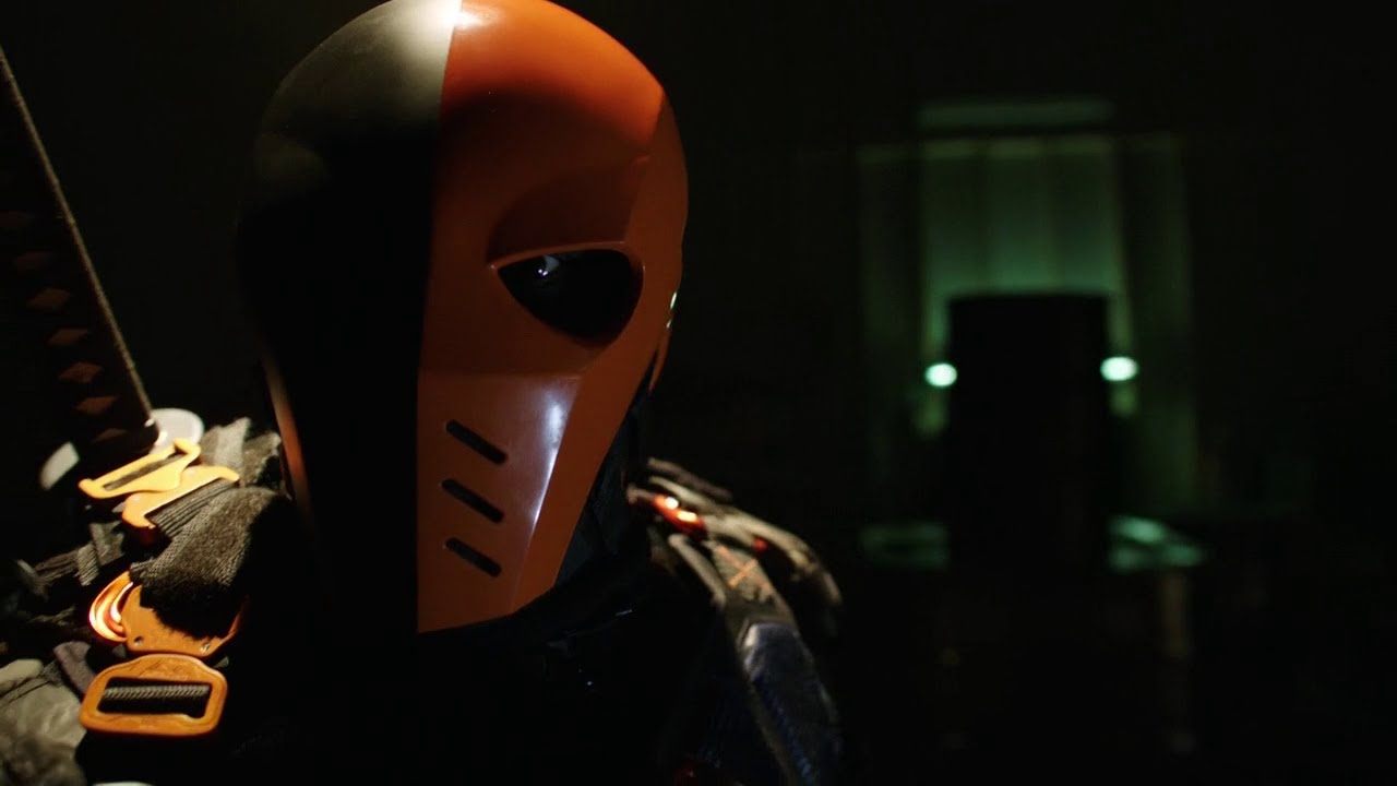 Arrow 5: centesimo episodio – E’ possibile un ritorno di Deathstroke?