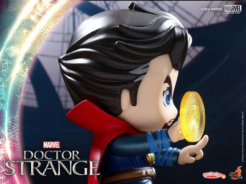 Doctor Strange: svelati i favolosi Hot Toys della linea Cosbaby 