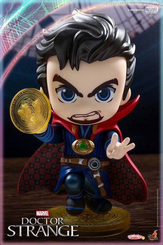 Doctor Strange: svelati i favolosi Hot Toys della linea Cosbaby 