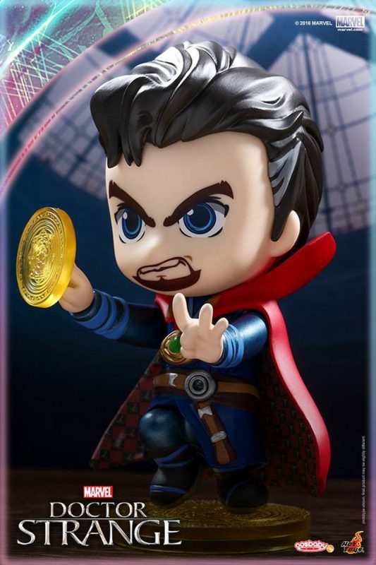 Doctor Strange: svelati i favolosi Hot Toys della linea Cosbaby 