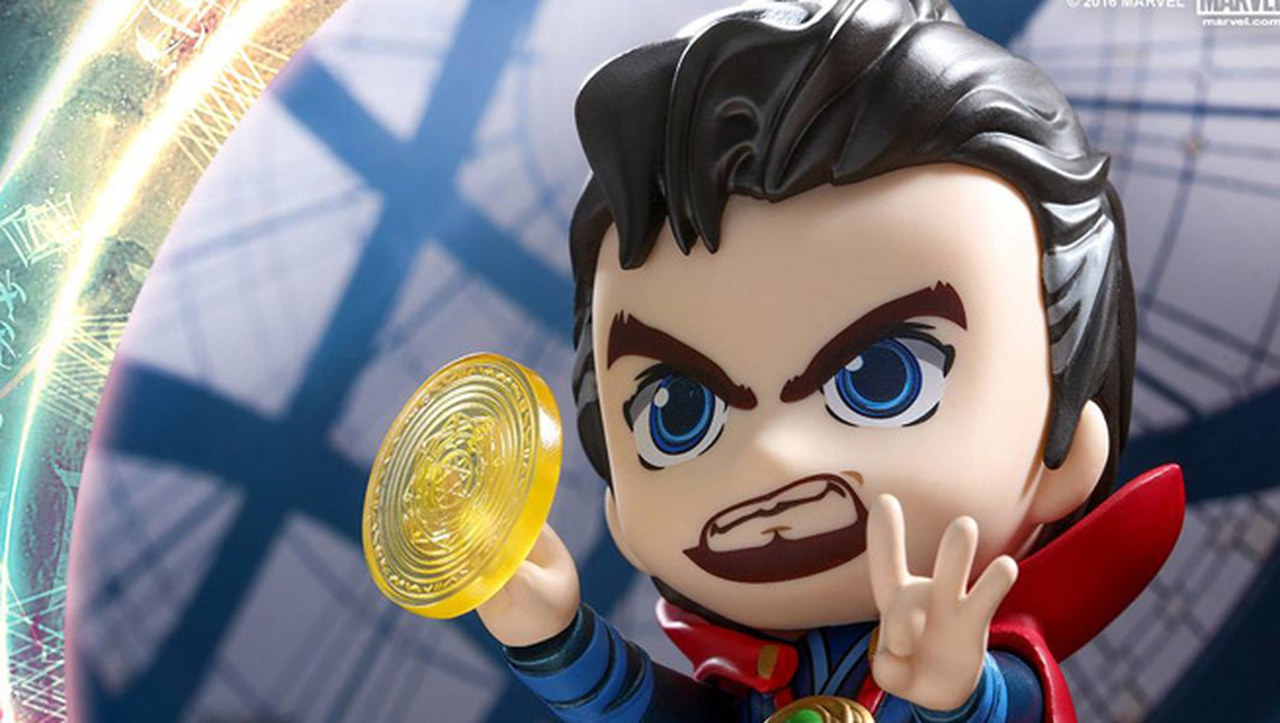 Doctor Strange: svelati i favolosi Hot Toys della linea Cosbaby