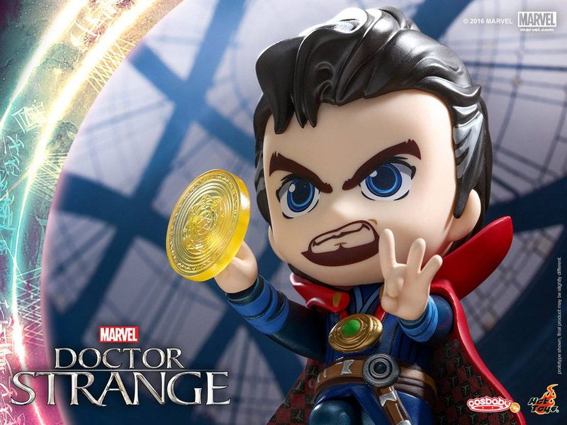 Doctor Strange: svelati i favolosi Hot Toys della linea Cosbaby 
