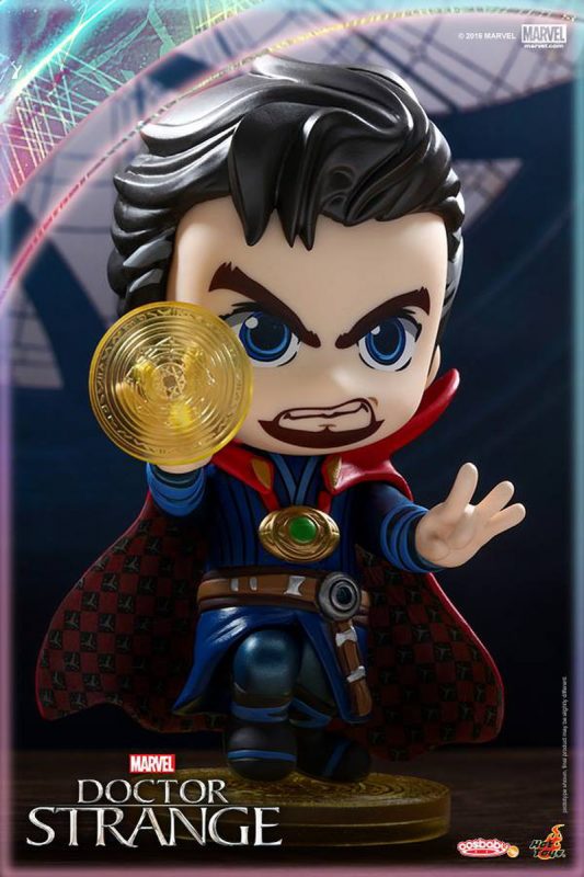 Doctor Strange: svelati i favolosi Hot Toys della linea Cosbaby 