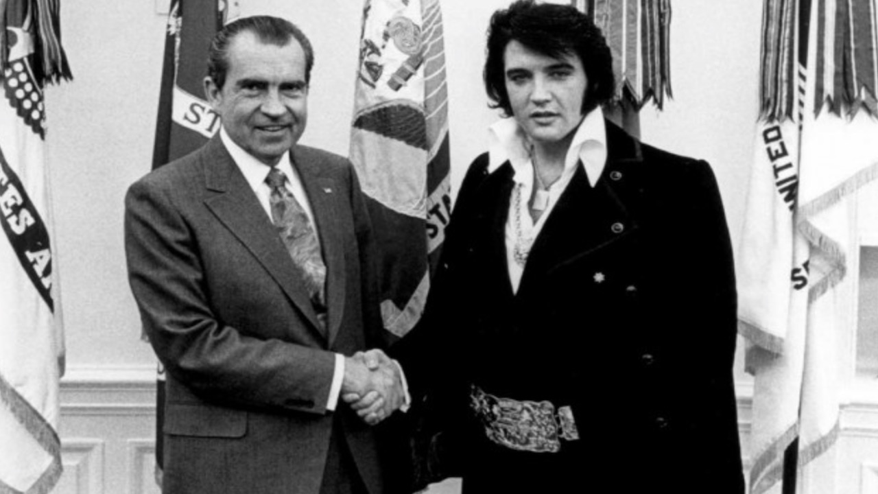 Elvis & Nixon