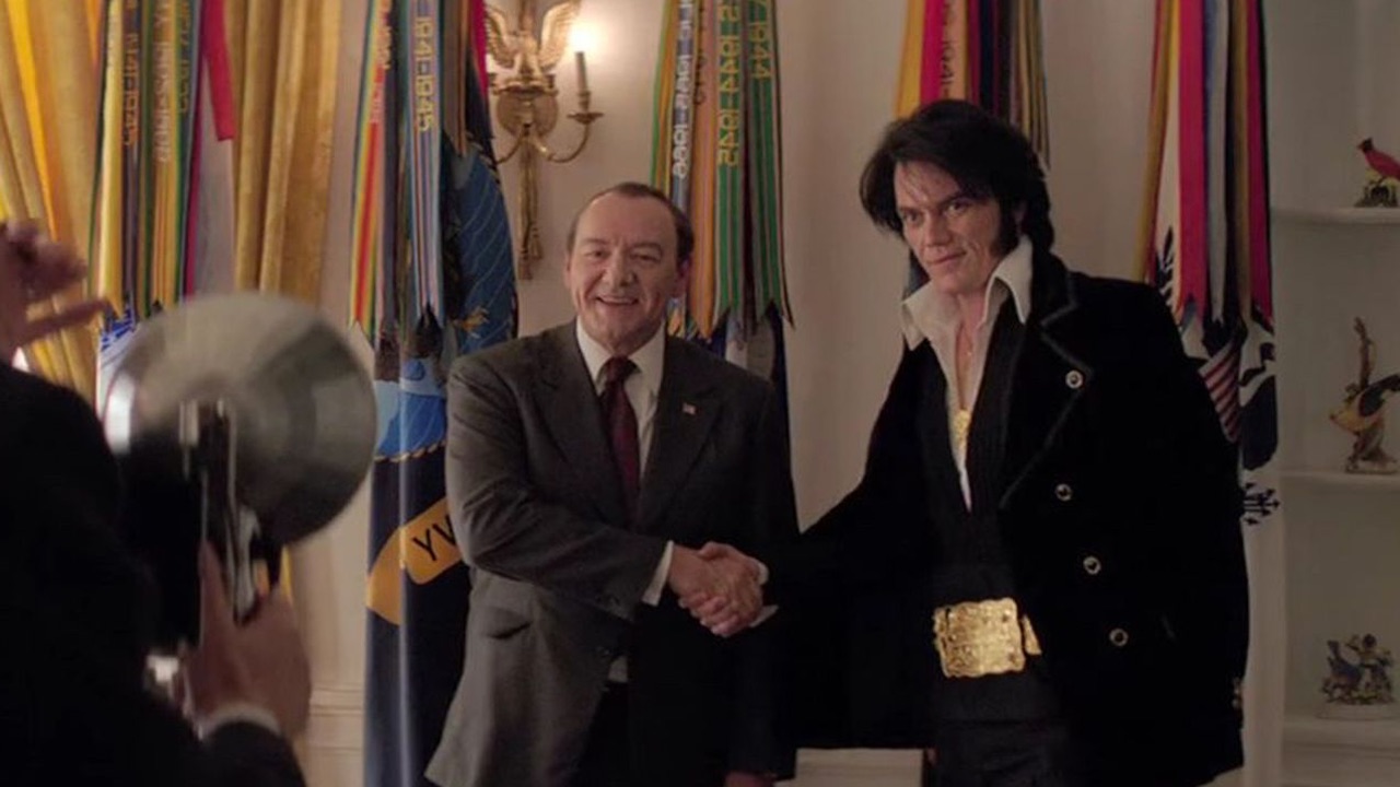 Elvis & Nixon