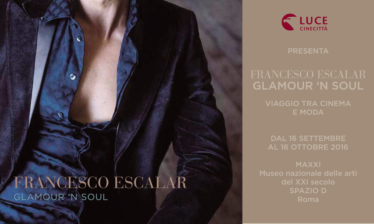 Francesco Escalar – Glamour ‘n Soul: il MAXXI Museo Nazionale delle arti omaggia il grande fotografo