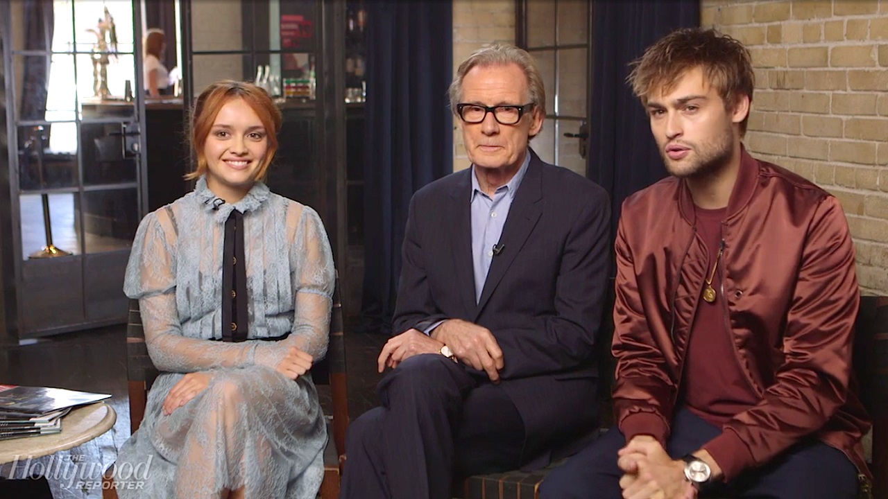 The Limehouse Golem: Douglas Booth e Bill Nighy svelano i dettagli