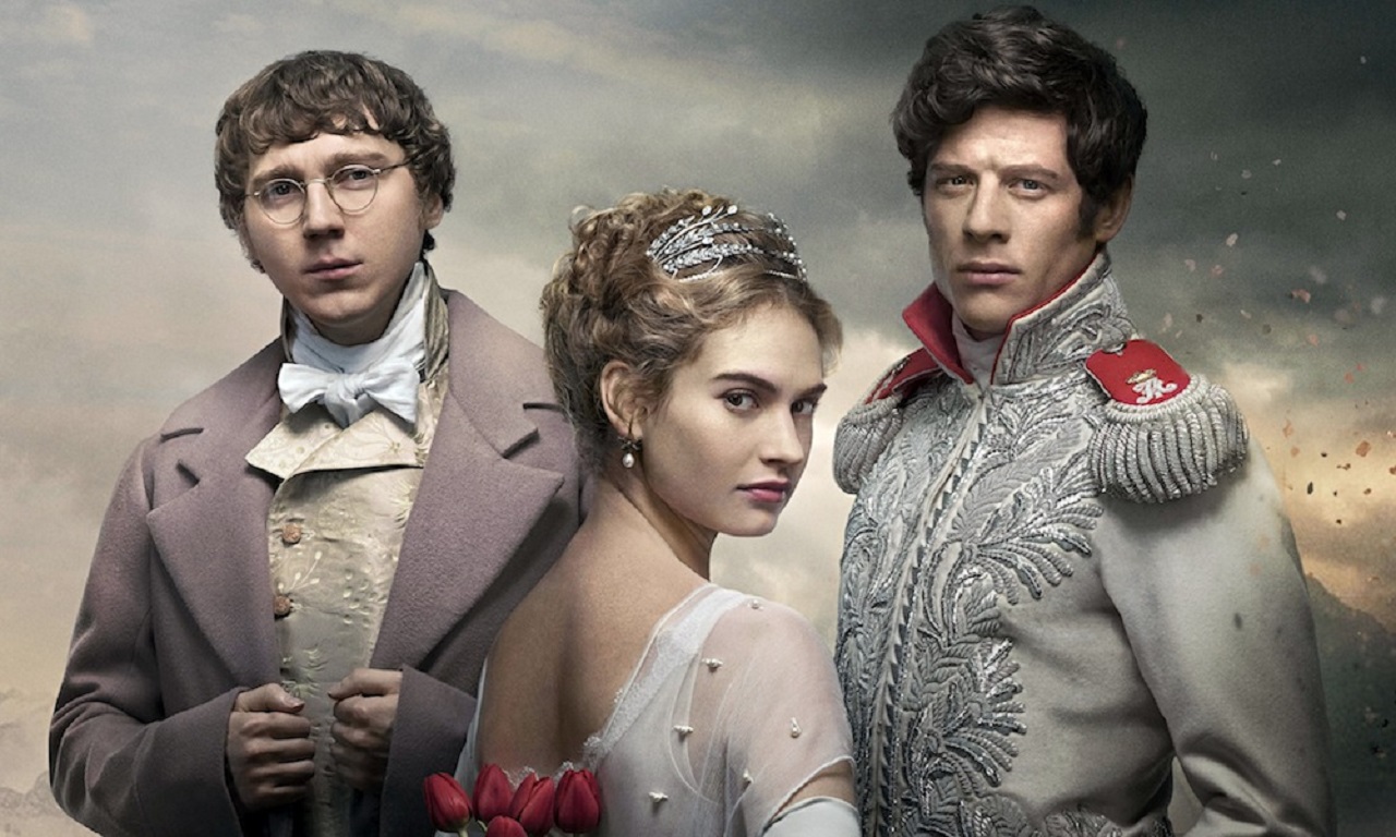 Guerra e Pace, la Russia di Tolstoj in una serie tv della Bbc in onda su Sky