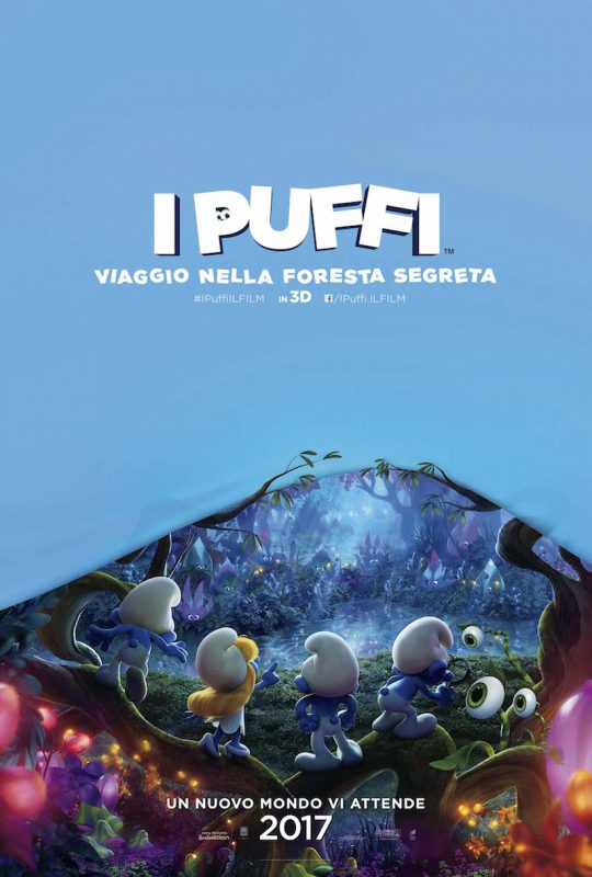 i puffi: viaggio nella foresta