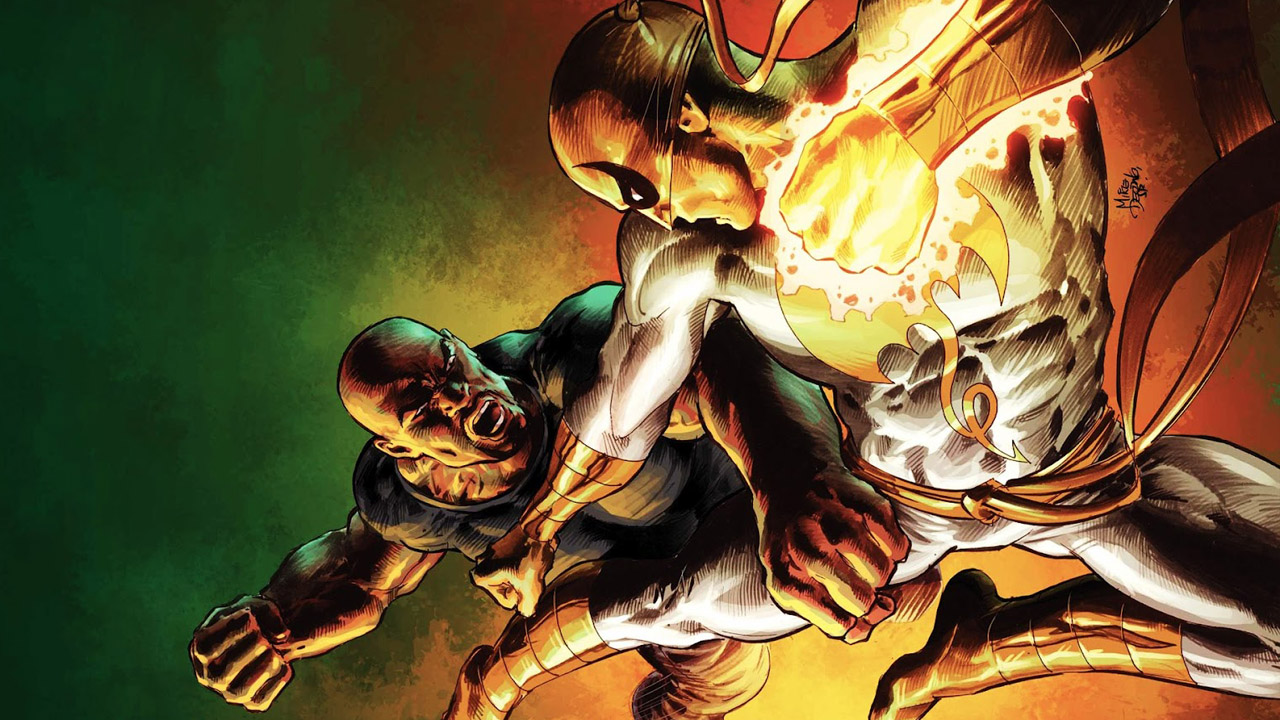 The Defenders: Finn Jones e Mike Colter raccontano l’interazione fra Iron Fist e Luke Cage