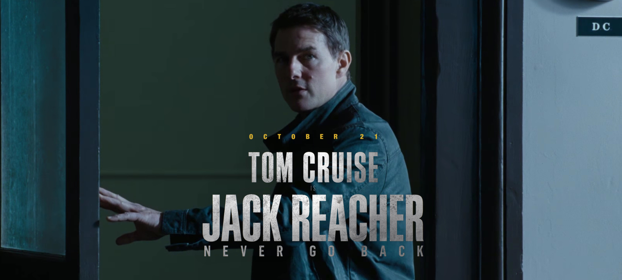 Jack Reacher: Punto di non ritorno – due clip TV del film con Tom Cruise