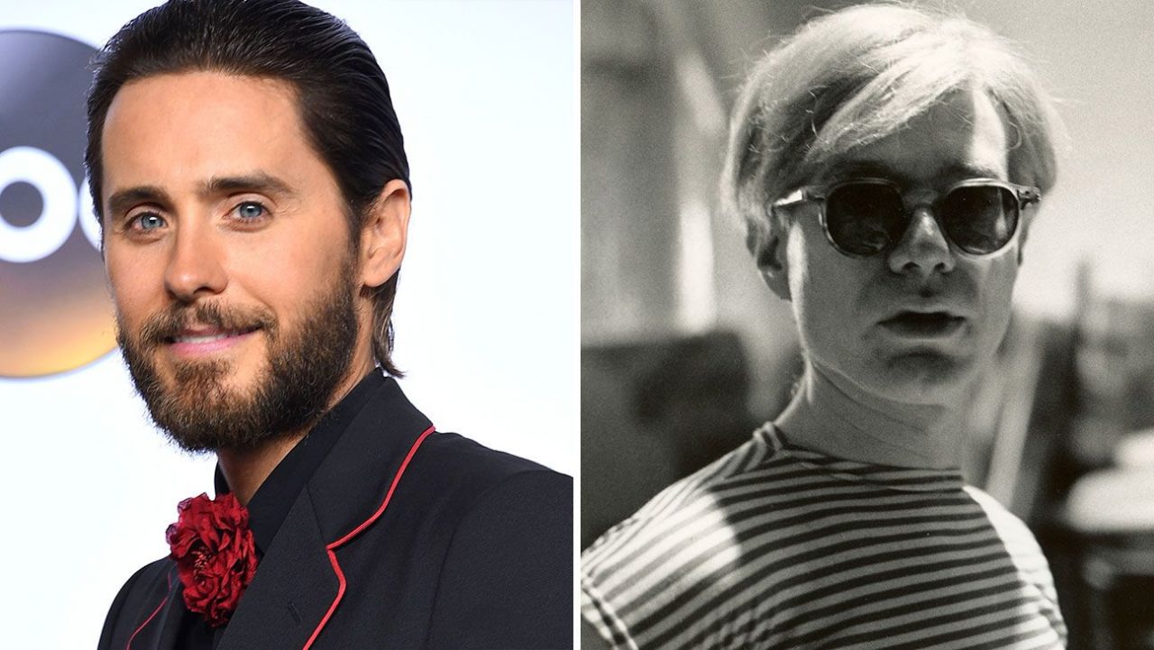 Jared Leto sarà Andy Warhol in un biopic dedicato all’artista Pop