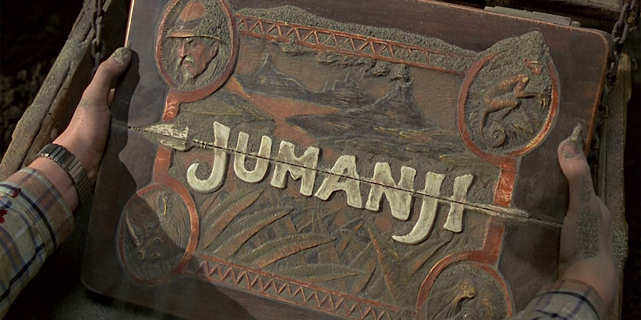 Jumanji: Dwayne Johnson nel primo concept art del sequel
