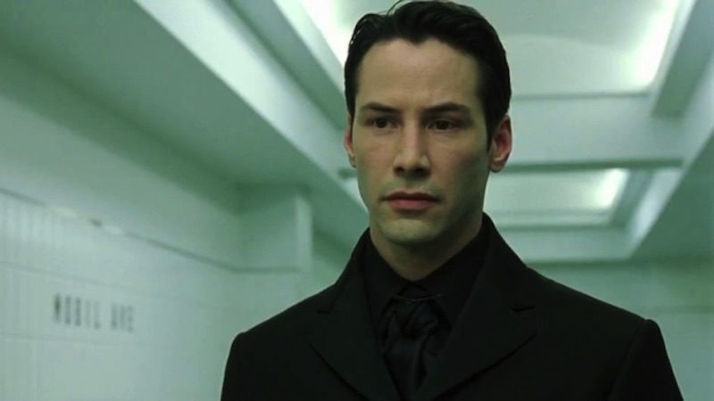 Matrix - Keanu Reeves