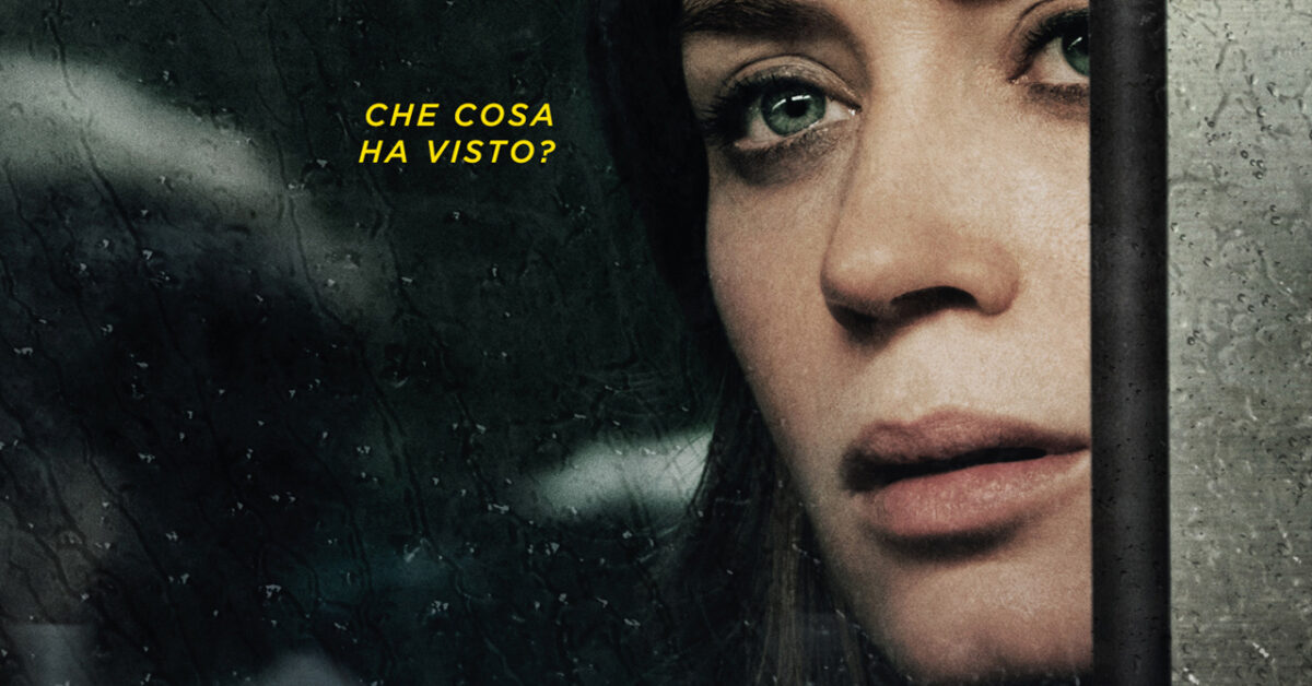 Cast Di La Ragazza Del Treno La Ragazza del Treno - Emily Blunt nel primo poster ufficiale