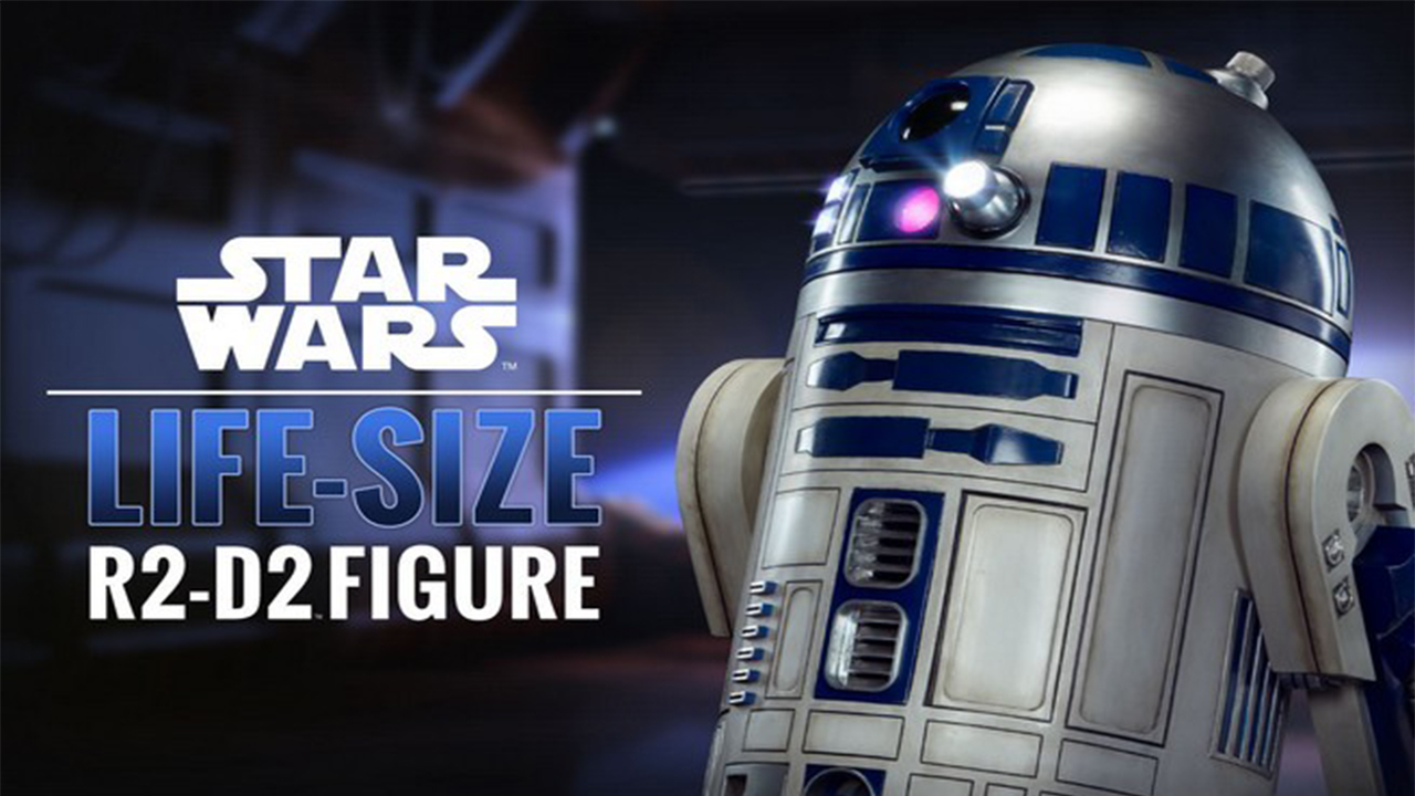 Star Wars: rivelata ufficialmente la replica a grandezza naturale di R2-D2