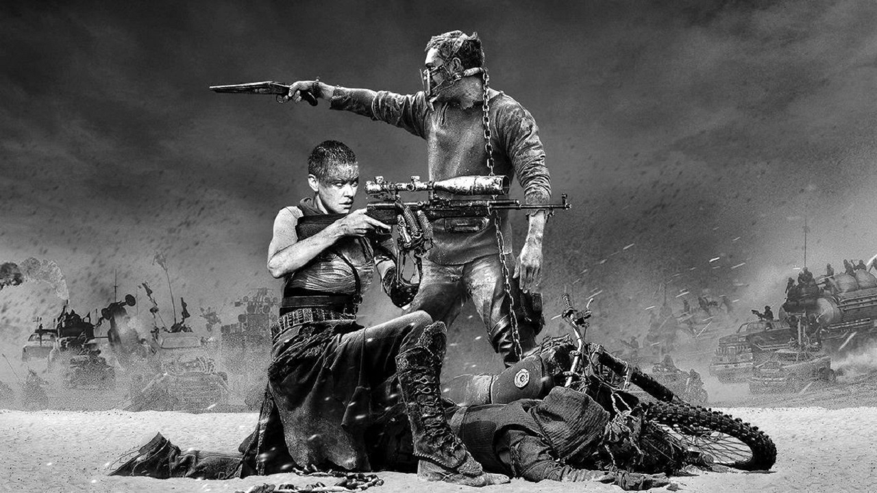 Mad Max: Fury Road – In arrivo l’edizione Blu-Ray e DVD in bianco e nero