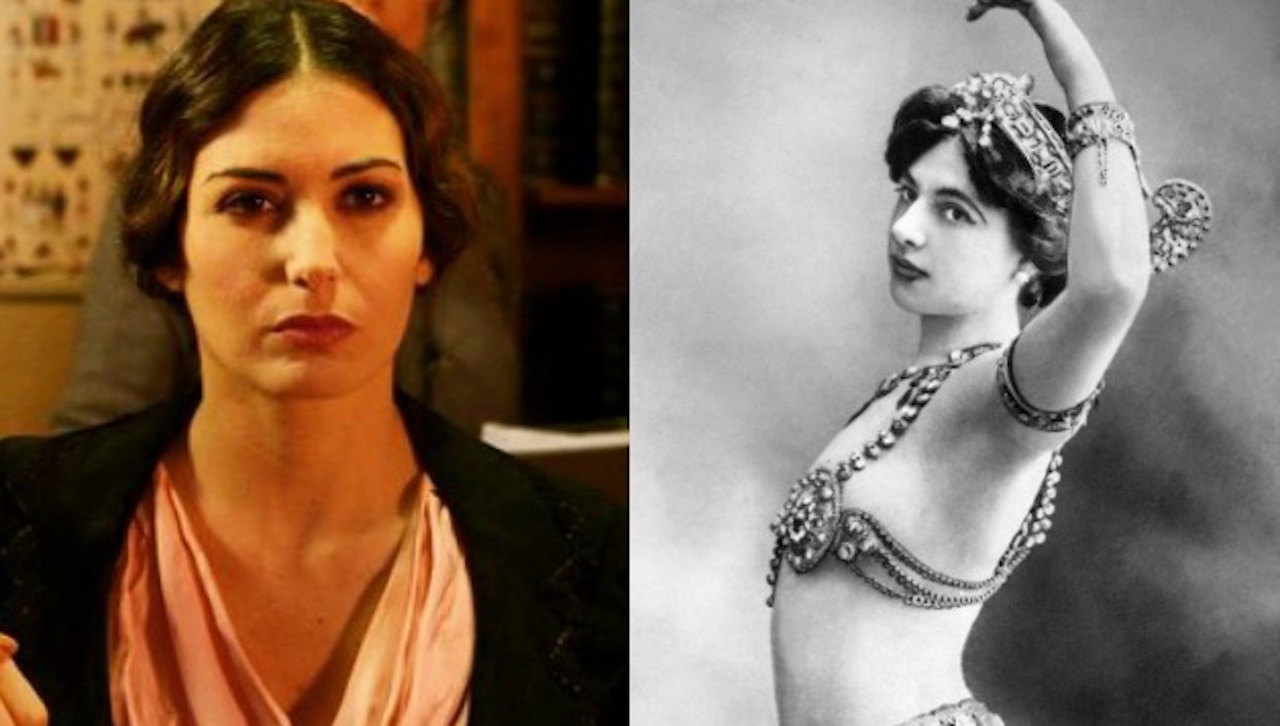 Mata Hari: il film con Elisabetta Gregoraci  e John Savage sbarca a Venezia 73