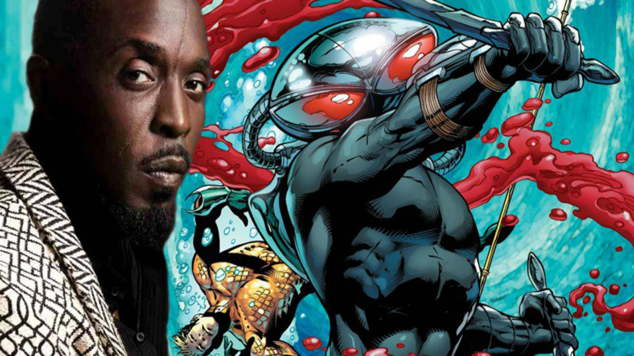 Aquaman: Michael Kenneth Williams non è Black Manta