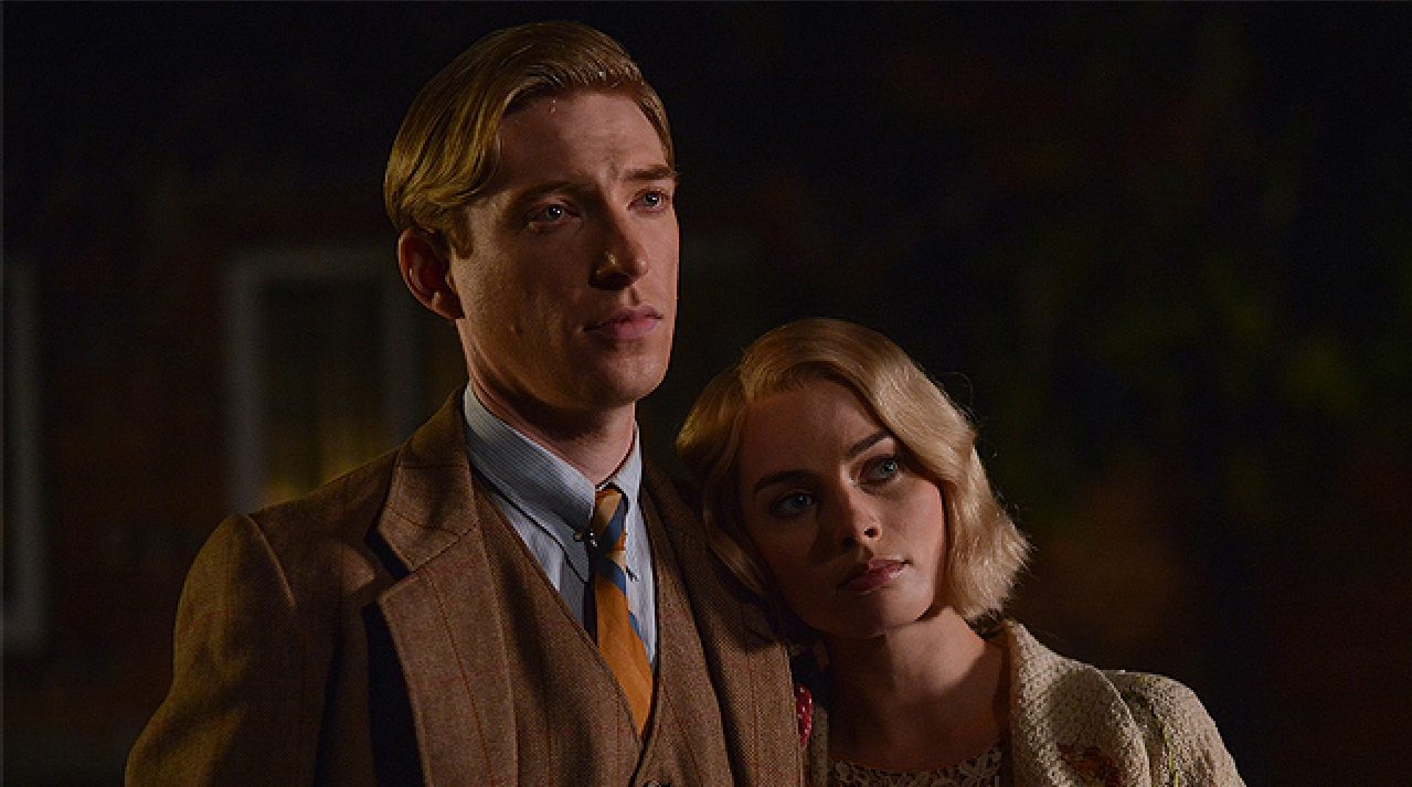 Alexander Milne: Margot Robbie nelle foto dal set del biopic