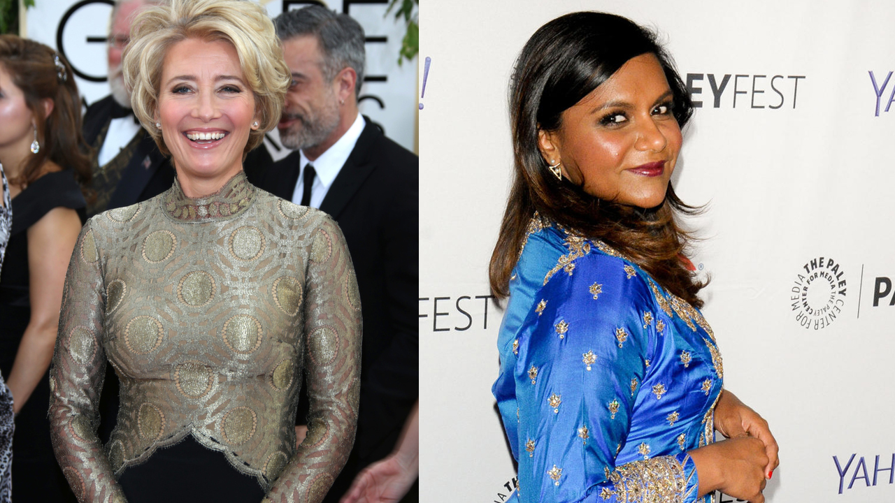 Emma Thompson condurrà uno show in un film scritto da Mindy Kaling