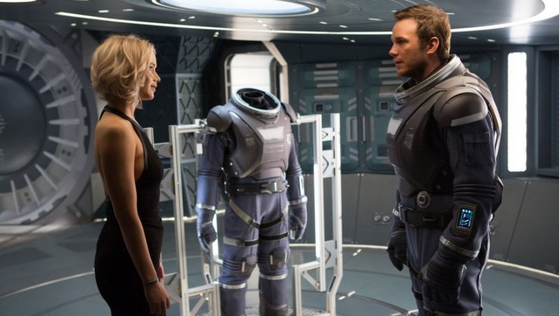 Passengers: rivelato il primo trailer ufficiale del film di Morten Tyldum