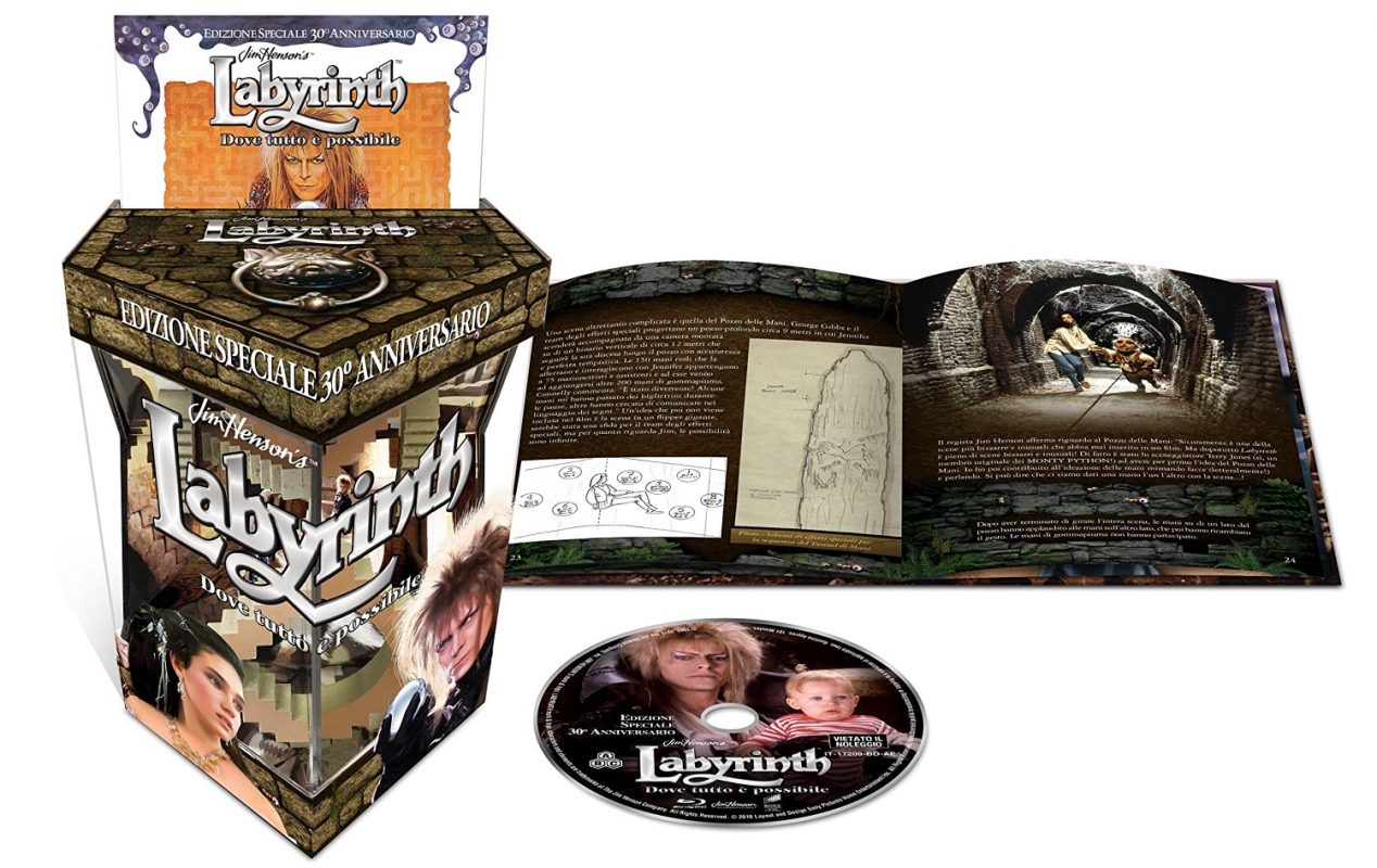 Labyrinth – Dove tutto è possibile: dal 28 settembre in versione deluxe per il 30esimo anniversario