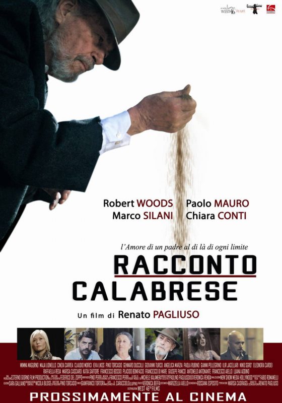 Racconto Calabrese: svelato il poster del film Renato Pagliuso