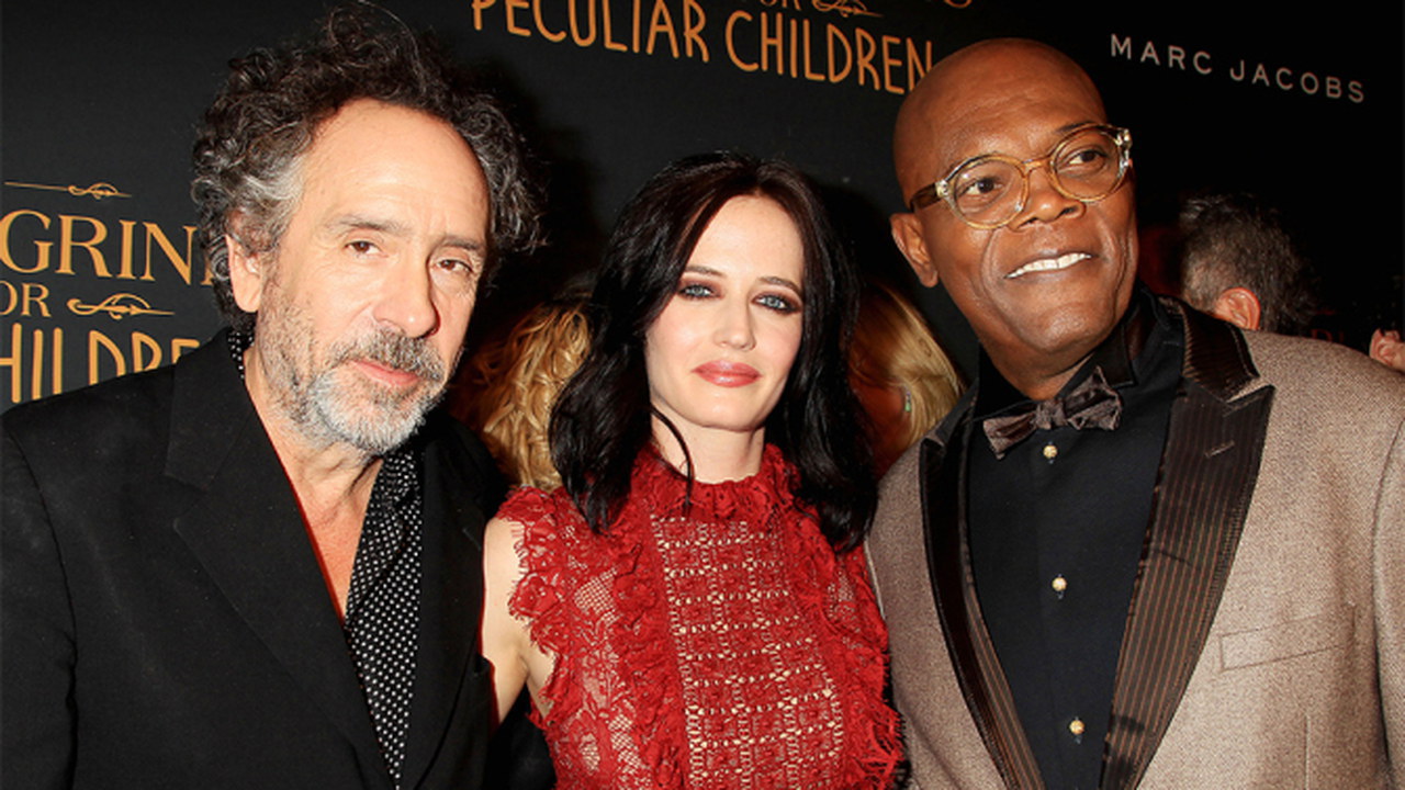 Samuel L. Jackson su Miss Peregrine: “Tim Burton e Quentin Tarantino hanno lo stesso stile”