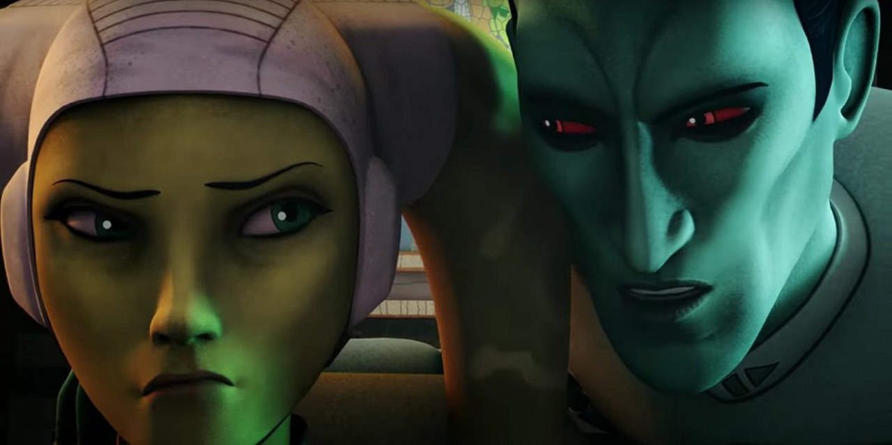 Star Wars Rebels 3 – Hera e Thrawn nel nuovo trailer