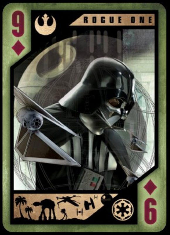 Rogue One: A Star Wars Story - Darth Vader nelle nuove carte da gioco