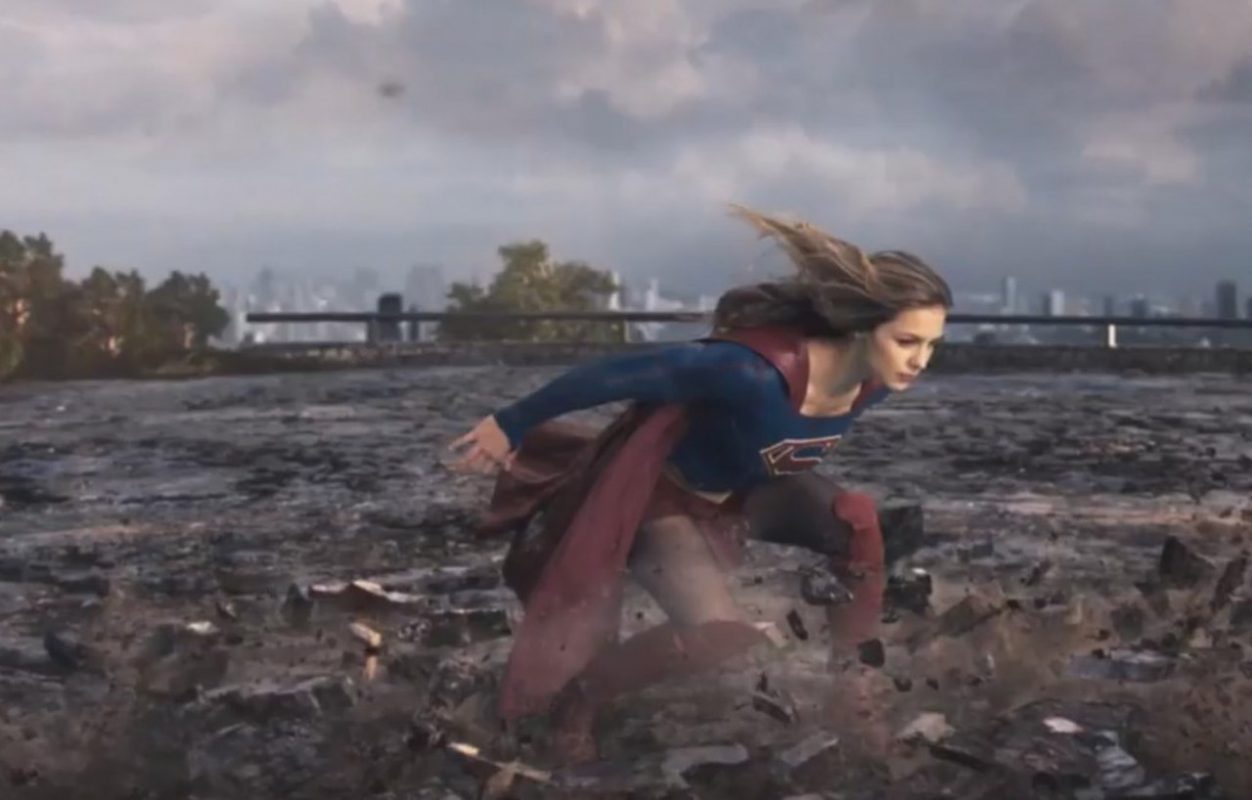Supergirl 2 – Melissa Benoist si libra in volo nel nuovo promo della serie DC