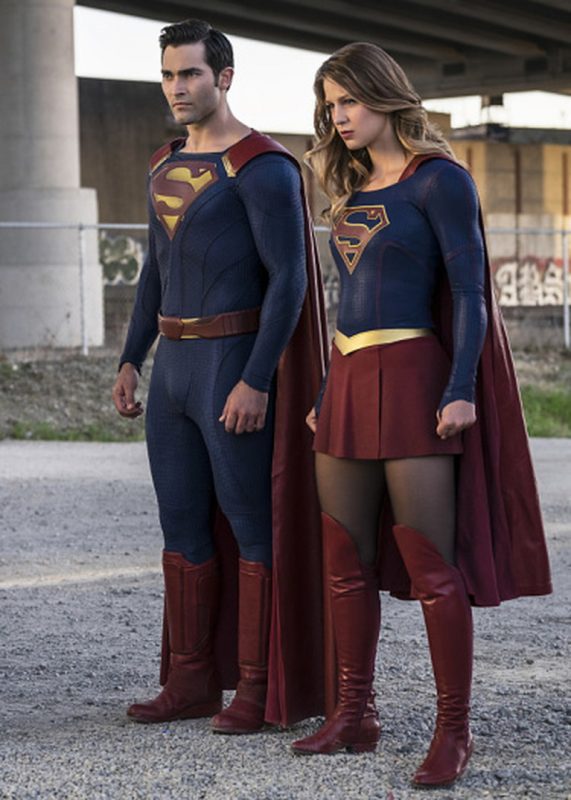 Supergirl 2 - anche Lena Luthor, Kara e Superman nelle foto degli episodi 1 e 2