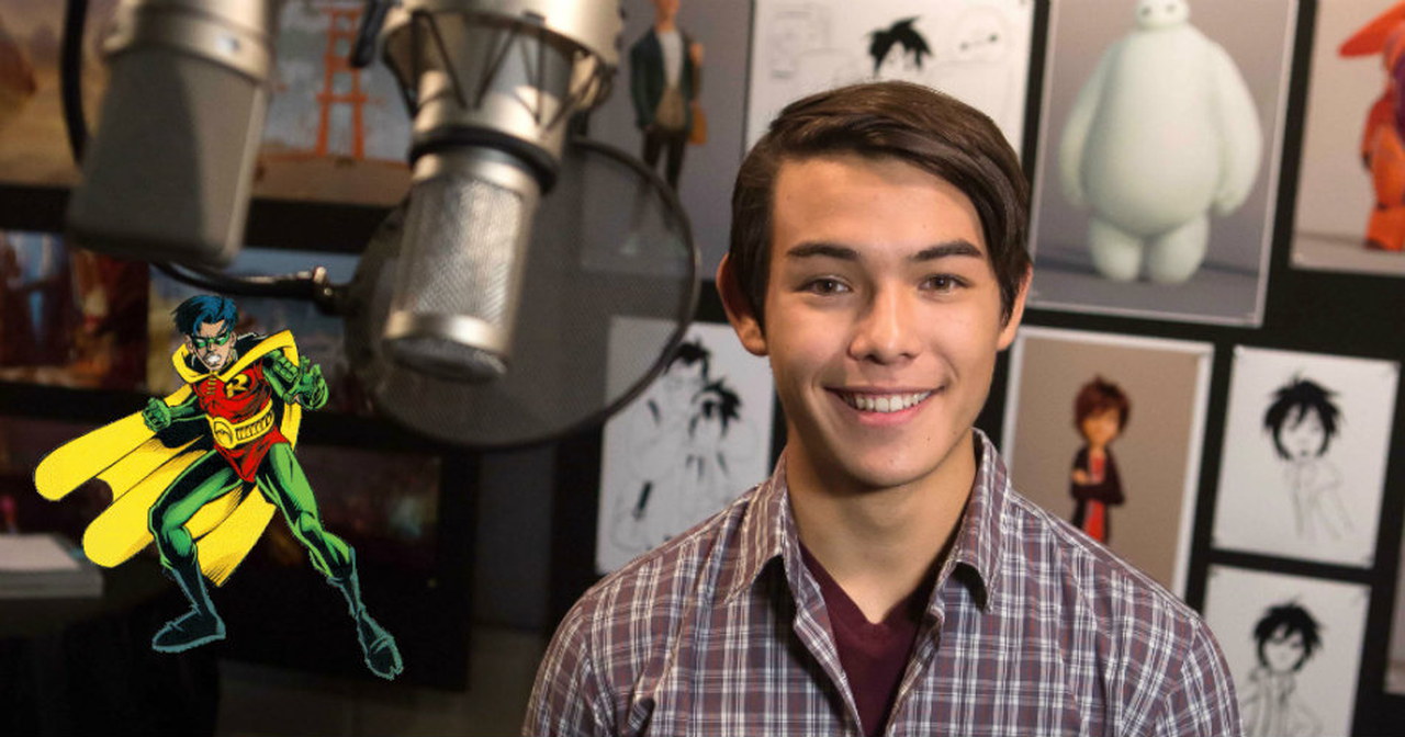 The Batman: Ryan Potter vuole essere Robin. Il suo video per convincere Ben Affleck