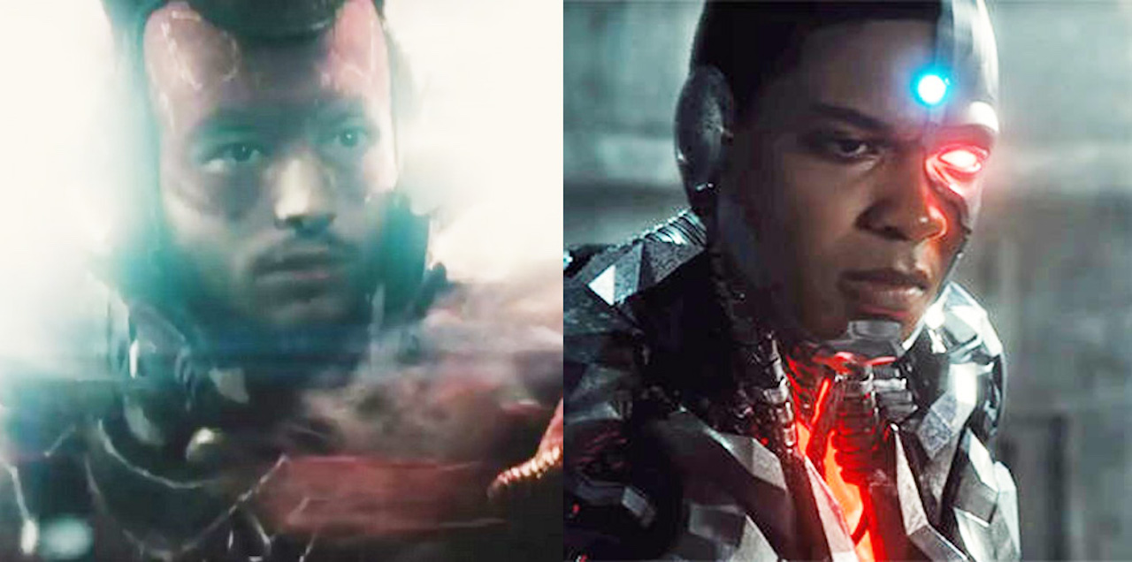 The Flash e Cyborg: nuova foto dei costumi da Justice League