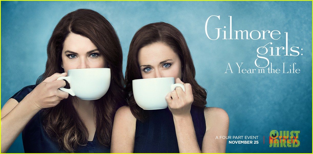 Gilmore Girls: A Year in the Life - il poster ufficiale del serie Netflix