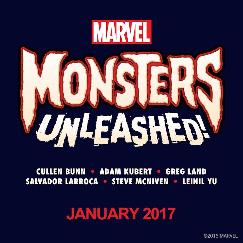 Universo Cinematico Marvel Monsters Unleashed