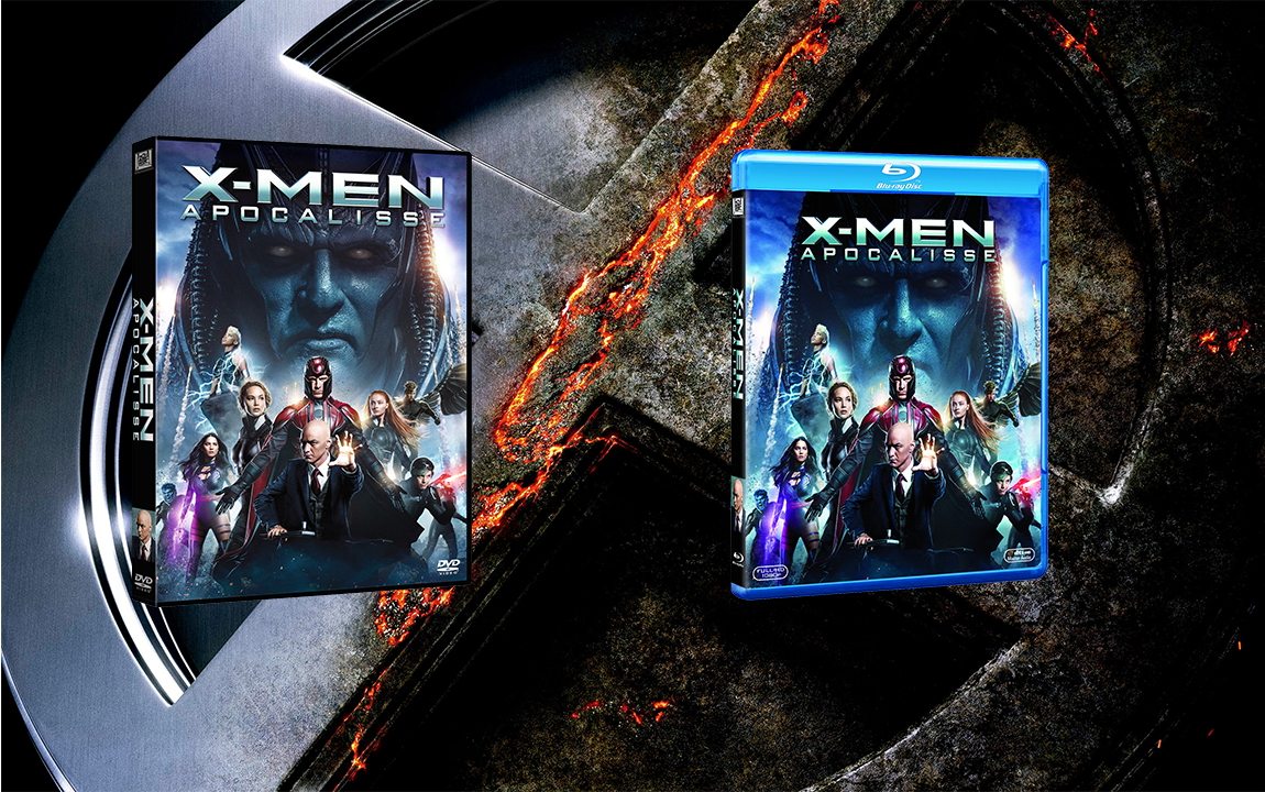X-Men: Apocalisse – dal 4 ottobre in Home Video il film di Bryan Singer