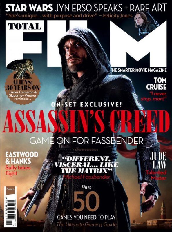 Assassin's Creed: Michael Fassbender in azione nelle nuove foto dal set