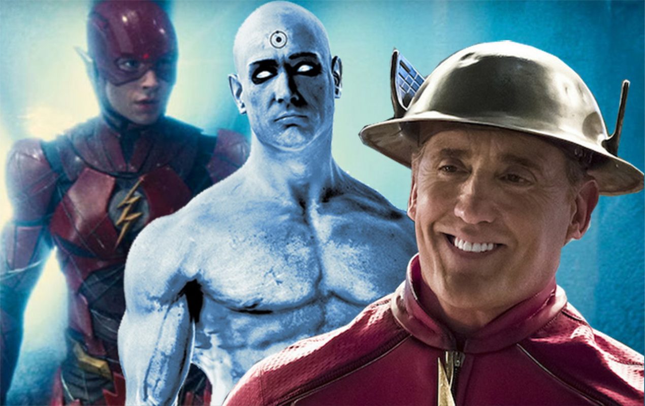 The Flash: il supporto di John Wesley Shipp a Billy Crudup, Henry Allen nel film