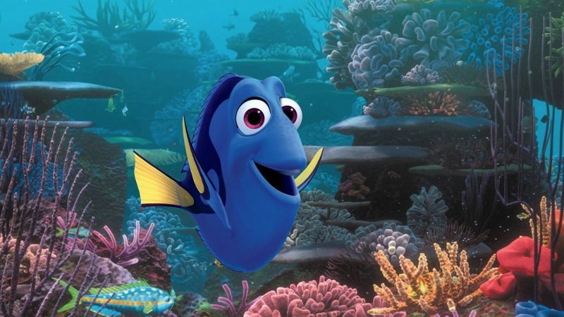 alla ricerca di dory