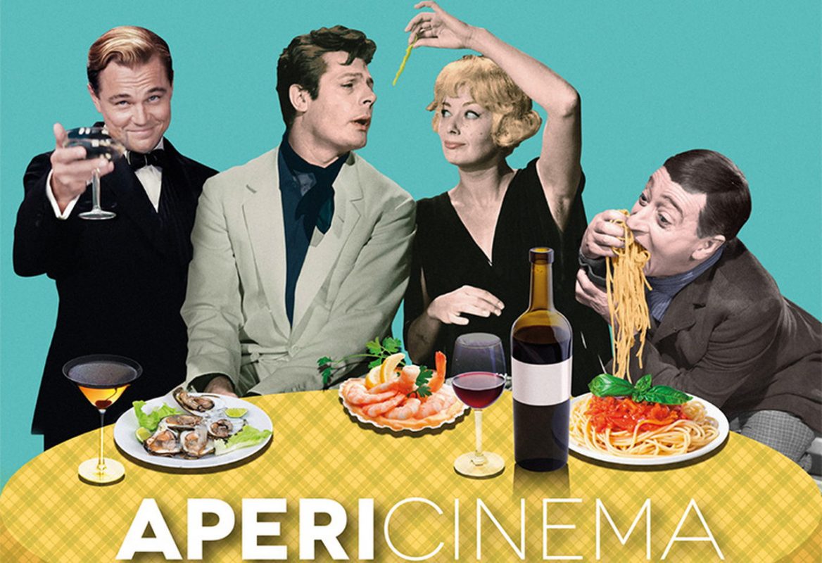 Apericinema: a Milano il miglior aperitivo si ispira ai grandi film
