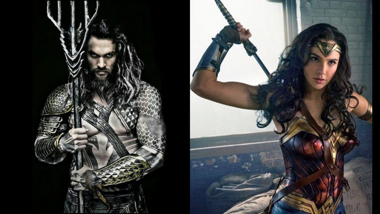 Batman v Superman: i disegni alternativi del tridente di Aquaman e della spada di Wonder Woman